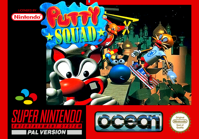 Putty Squad (PAL)